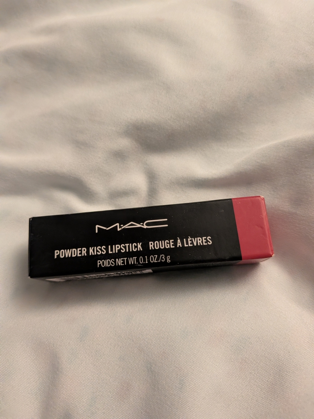 MAC Cosmetics Makeup Powder Kiss Lipstick — Shade Werk Werk Werk Brand New